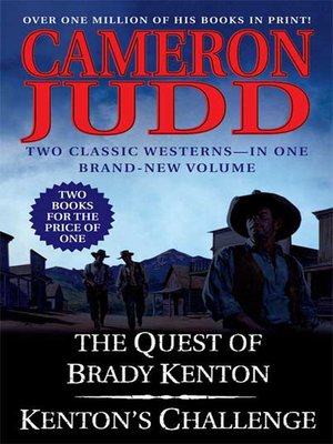 cover image of The Quest of Brady Kenton / Kenton's Challenge